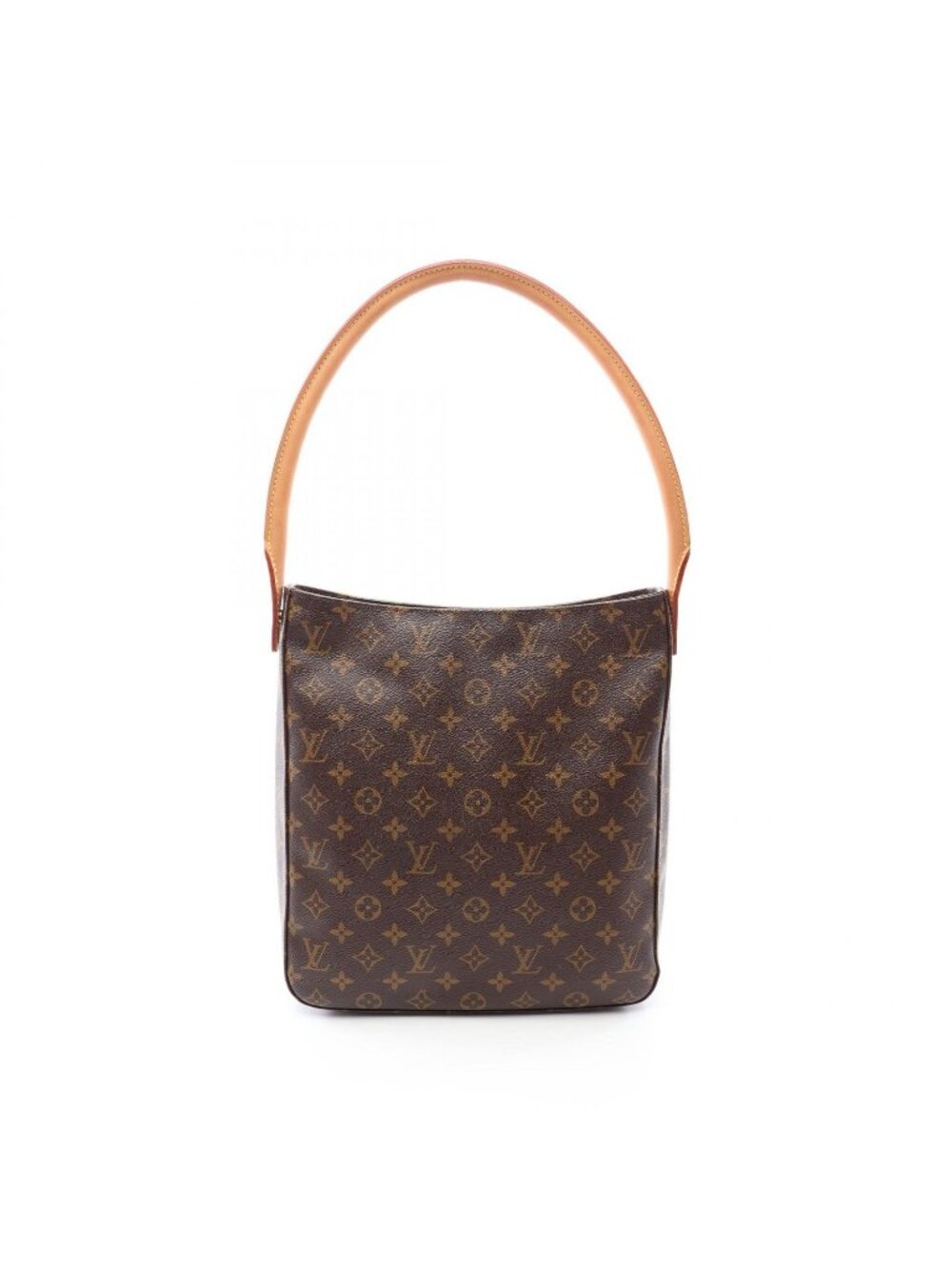 Louis Vuitton Shoulder Bag Looping GM Monogram Leather